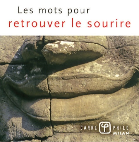 Livrenpoche : Mots pour retrouver le sourire (les) - Christophe Lamoure - Livre