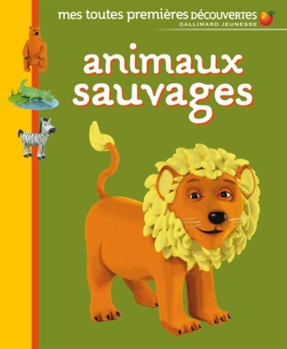 Livrenpoche : Animaux sauvages - Anne Gutman - Livre