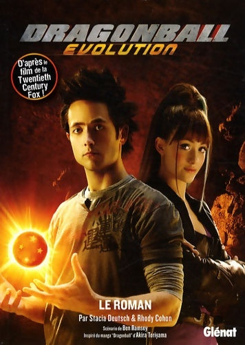 Livrenpoche : Dragon ball evolution : Le roman - Stacia Deutsch - Livre
