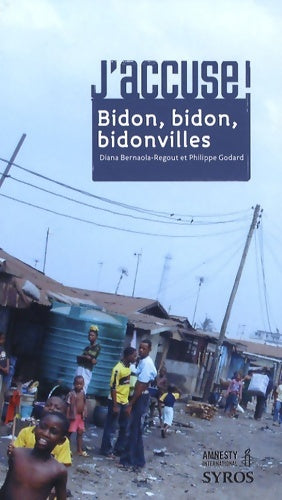 Livrenpoche : BIDON BIDON BIDONVILLES - Philippe Godard - Livre