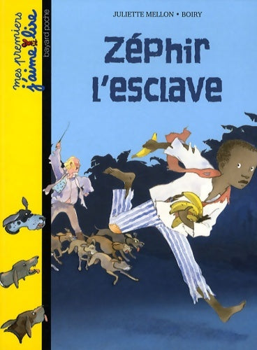 Livrenpoche : ZÉphir l'esclave - Juliette Mellon-Poline - Livre