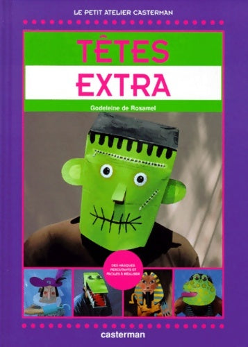 Livrenpoche : Têtes extra - Godeleine De Rosamel - Livre