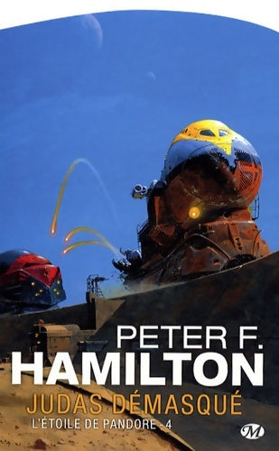 Livrenpoche : L'étoile de Pandore Tome IV : Judas démasqué - Peter F. Hamilton - Livre