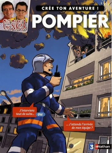 Livrenpoche : Cps cree ton aventure pompier - Madeleine Deny - Livre