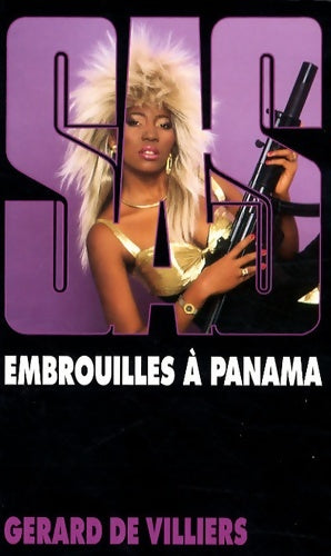 Livrenpoche : Embrouilles à Panama - Gérard De Villiers - Livre