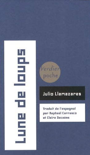 Livrenpoche : Lune de loups - Julio Llamazares - Livre