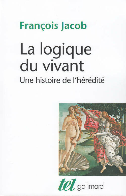 Livrenpoche : La logique du vivant - François Jacob - Livre