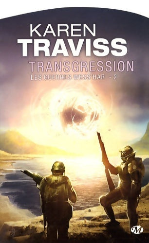 Livrenpoche : Les guerres wess'har Tome II : Transgression - Karen Traviss - Livre