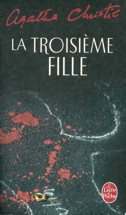 Livrenpoche : La troisième fille - Agatha Christie - Livre