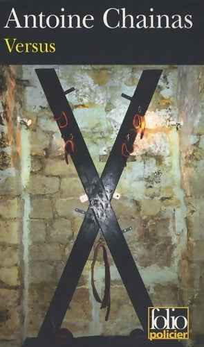 Livrenpoche : Versus - Antoine Chainas - Livre