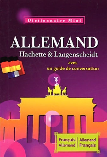 Livrenpoche : Mini dictionnaire hachette langenscheidt - bilingue allemand - Wolfgang Löffler - Livre