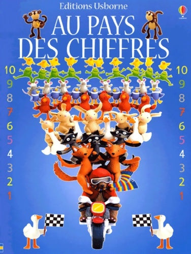 Livrenpoche : Au pays des chiffres - Collectif - Livre