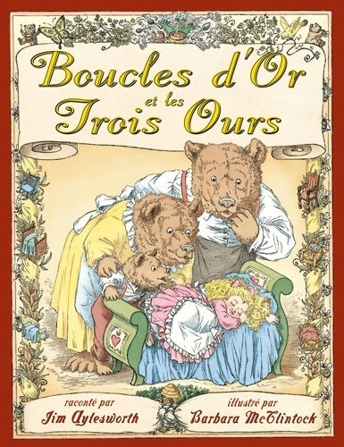 Livrenpoche : Boucles d'Or et les trois ours - Jim Aylesworth - Livre