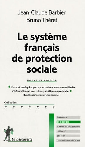 Livrenpoche : Le système français de protection sociale - Jean-Claude Barbier - Livre
