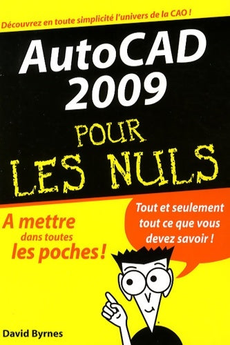 Livrenpoche : Autocad 2009 Poc Pr Nuls - David Byrnes - Livre