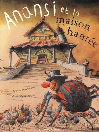 Livrenpoche : Anansi et la maison hantée - Richardo Keens-Douglas - Livre