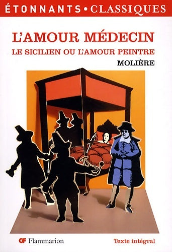 Livrenpoche : L'amour médecin - le sicilien ou l'amour peintre - Molière - Livre