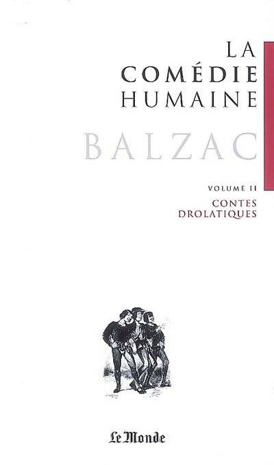 Livrenpoche : La comédie humaine n°25-26 : Les contes drolatiques - Honoré De Balzac - Livre