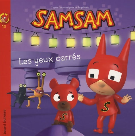 Livrenpoche : Yeux carres (les) - Serge Bloch - Livre