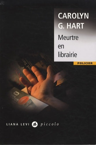 Livrenpoche : Meurtre en librairie ned - Carolyn G. Hart - Livre