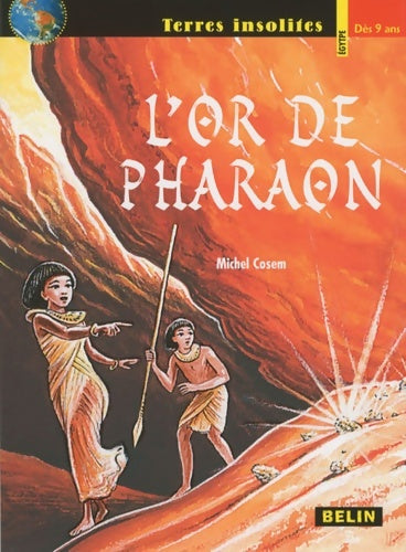 Livrenpoche : L'or de pharaon - Michel Cosem - Livre