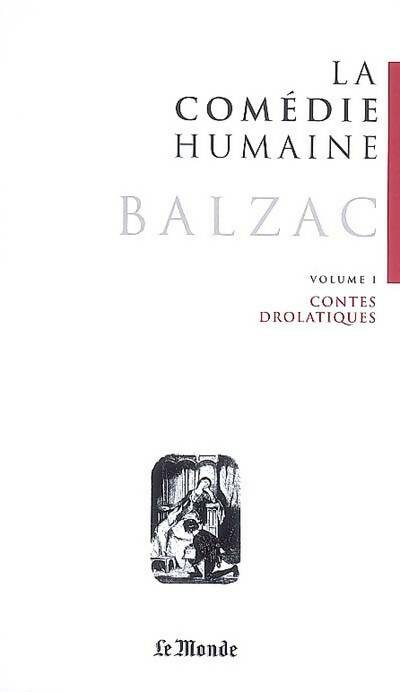 Livrenpoche : La comédie humaine : Volume 25 les contes drolatiques 1 - Honoré De Balzac - Livre