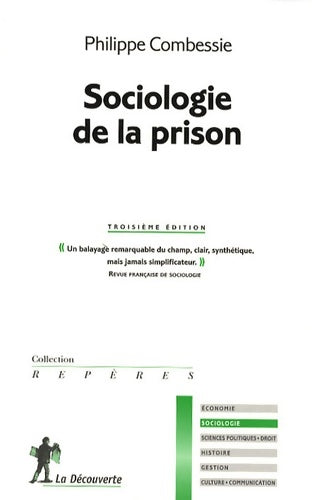 Livrenpoche : Sociologie de la prison - Philippe Combessie - Livre