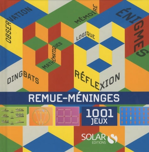 Livrenpoche : 1001 jeux - Collectif - Livre