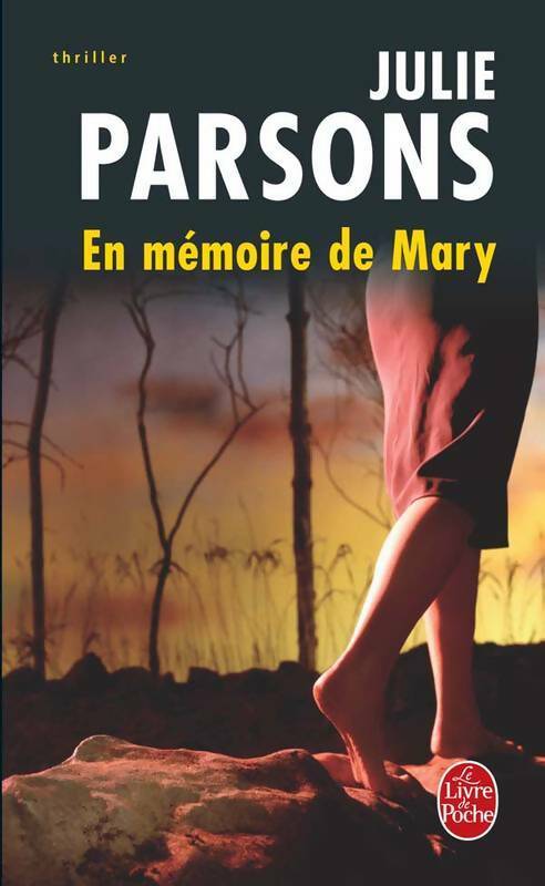 Livrenpoche : En mémoire de Mary - Parsons Julie - Livre