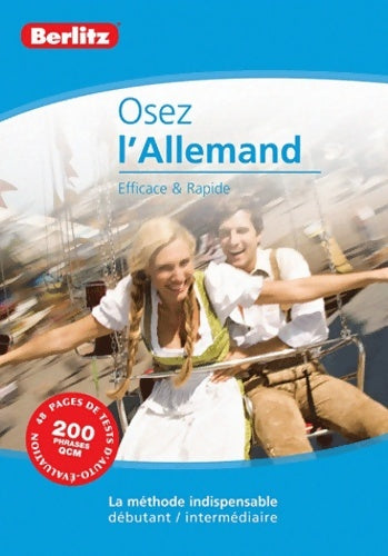 Livrenpoche : Allemand - osez l'allemand efficace & rapide - Berlitz - Livre