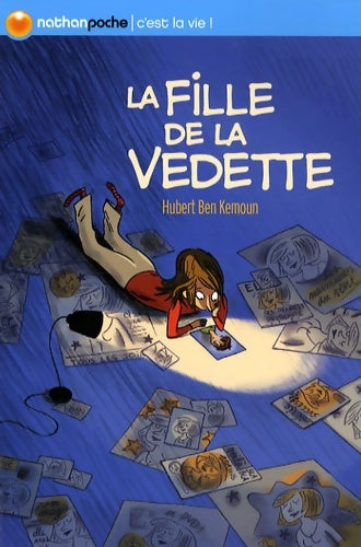 Livrenpoche : La fille de la vedette - Hubert Ben Kemoun - Livre