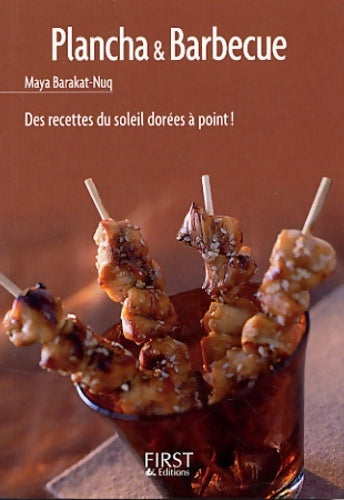 Livrenpoche : Le petit livre de - plancha & barbecue - Maya Nuq-Barakat - Livre