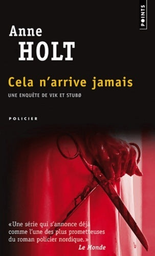 Livrenpoche : Cela n'arrive jamais - Anne Holt - Livre