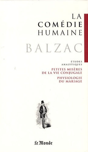 Livrenpoche : Physiologie du mariage ; petites misères de la vie conjugale - Honoré De Balzac - Livre