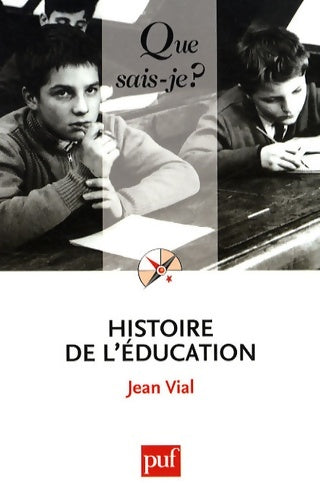 Livrenpoche : Histoire de l'éducation - Jean Vial - Livre