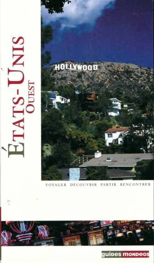 Livrenpoche : Etats-Unis Ouest - Nicolas Finet - Livre