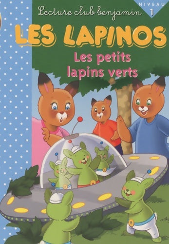 Livrenpoche : Petits lapins verts - Collectif - Livre