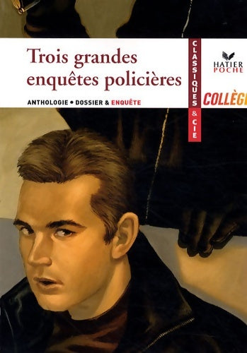 Livrenpoche : Trois récits policiers contemporains : D. Du maurier d. Hammett l. Malet - Régis Grapotte - Livre