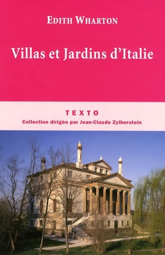 Livrenpoche : Villas et jardins d'Italie - Edith Wharton - Livre