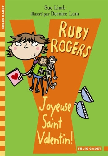 Livrenpoche : Ruby rogers 4 : joyeuse saint-valentin ! - Sue Limb - Livre