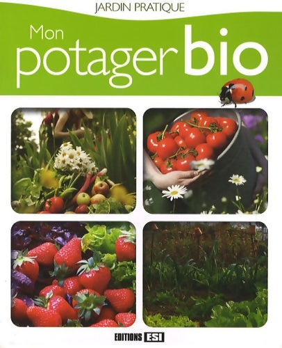 Livrenpoche : Mon potager bio - Karin Maucotel - Livre