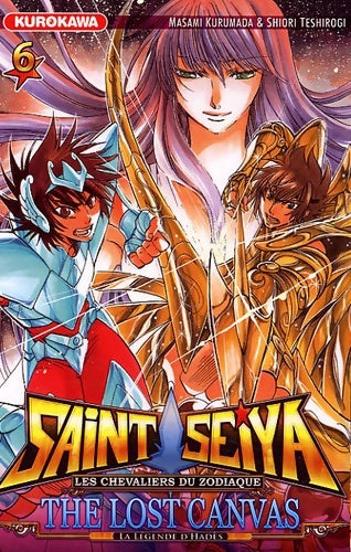 Livrenpoche : Saint seiya - les chevaliers du zodiaque - the lost canvas - la légende d'hadès Tome VI (06) - Masami Kurumada - Livre