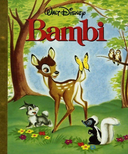 Livrenpoche : Bambi 2 petits livres d'or - Walt Disney - Livre