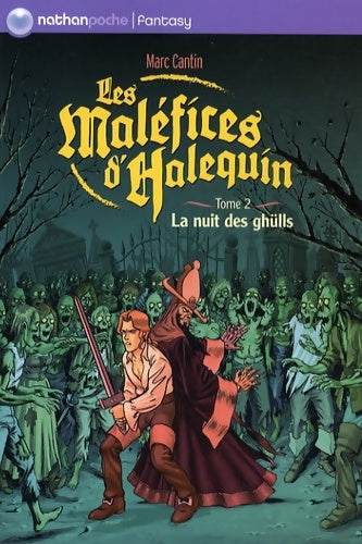 Livrenpoche : Malefices halequin t2 nuit des - Marc Cantin - Livre