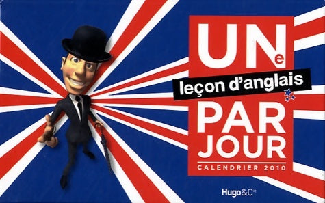 Livrenpoche : Une leçon d'anglais par jour 2010 - Collectif - Livre