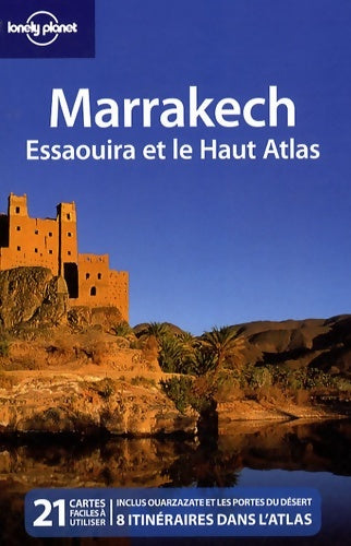 Livrenpoche : Marrakech Essaouira randonnées dans le Haut Atlas - Lonely Planet - Livre