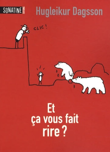 Livrenpoche : Et ça vous fait rire ? - Hugleikur Dagsson - Livre