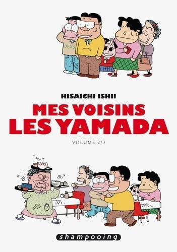 Livrenpoche : Mes voisins les Yamada Tome II : - ISHII-H - Livre