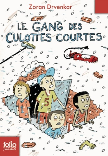 Livrenpoche : Le gang des culottes courtes - Zoran Drvenkar - Livre
