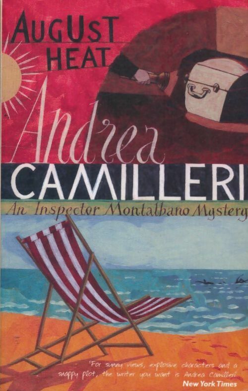 Livrenpoche : August heat - Andrea Camilleri - Livre
